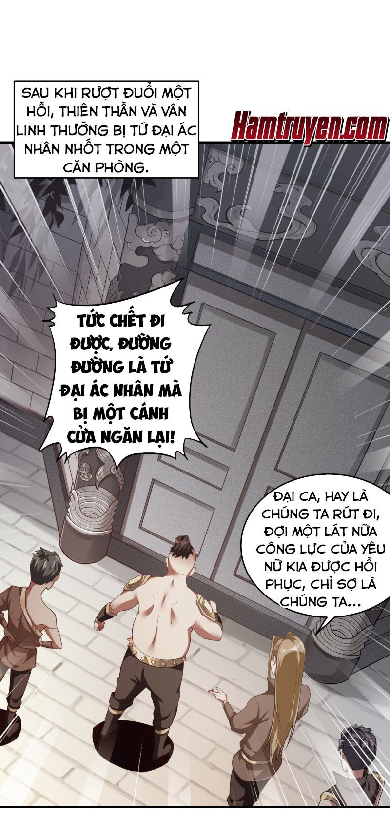 Tiên Đế Xâm Nhập: Chapter 3