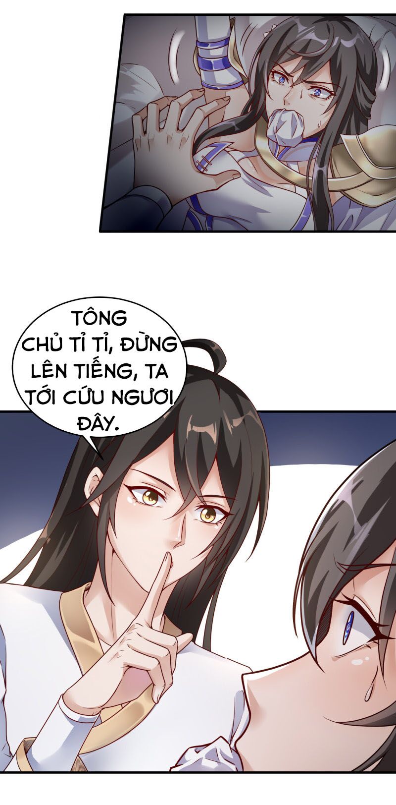 Tiên Đế Xâm Nhập: Chapter 3