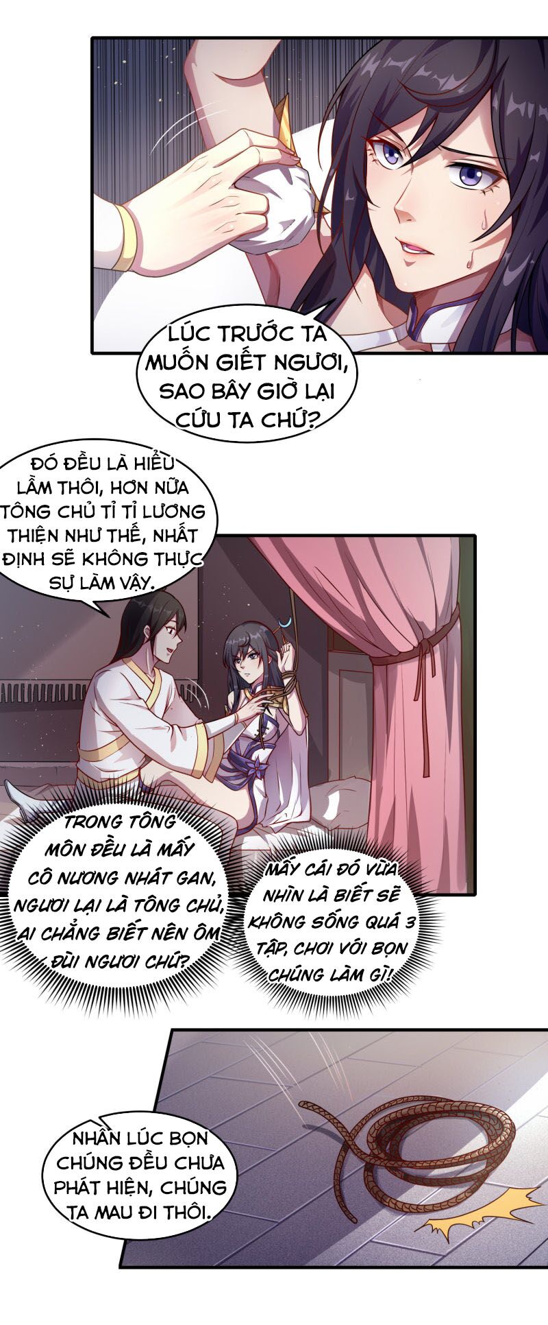 Tiên Đế Xâm Nhập: Chapter 3