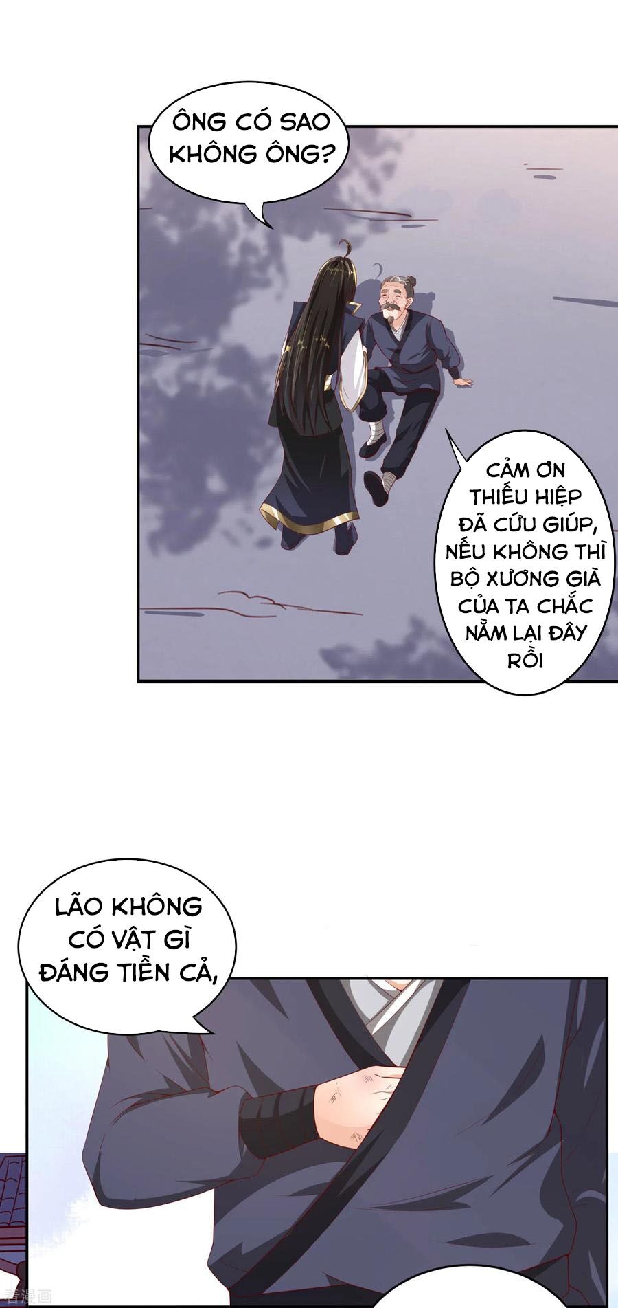 Tiên Đế Xâm Nhập: Chapter 30
