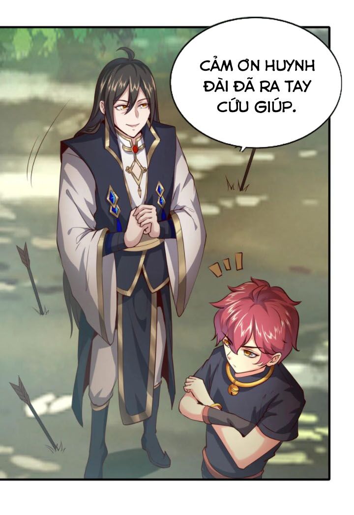 Tiên Đế Xâm Nhập: Chapter 32