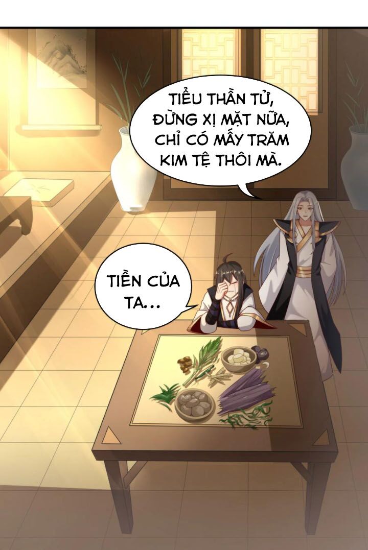 Tiên Đế Xâm Nhập: Chapter 32
