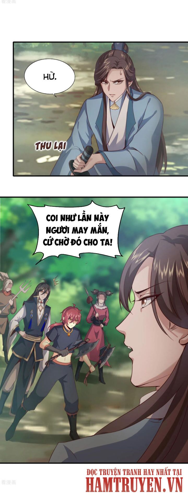 Tiên Đế Xâm Nhập: Chapter 32
