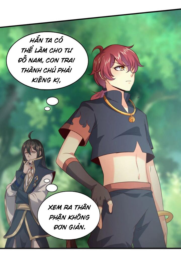 Tiên Đế Xâm Nhập: Chapter 32