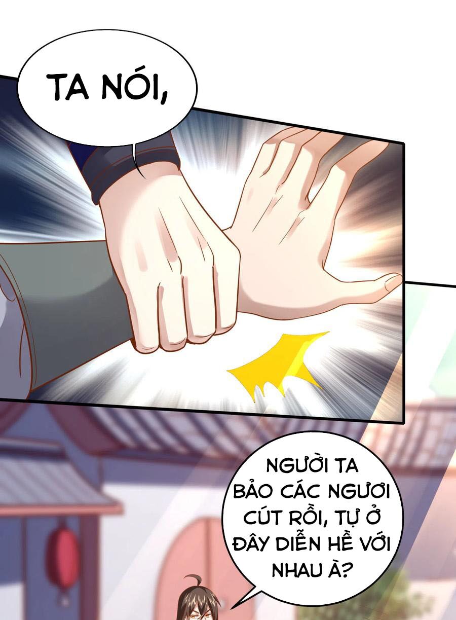 Tiên Đế Xâm Nhập: Chapter 33