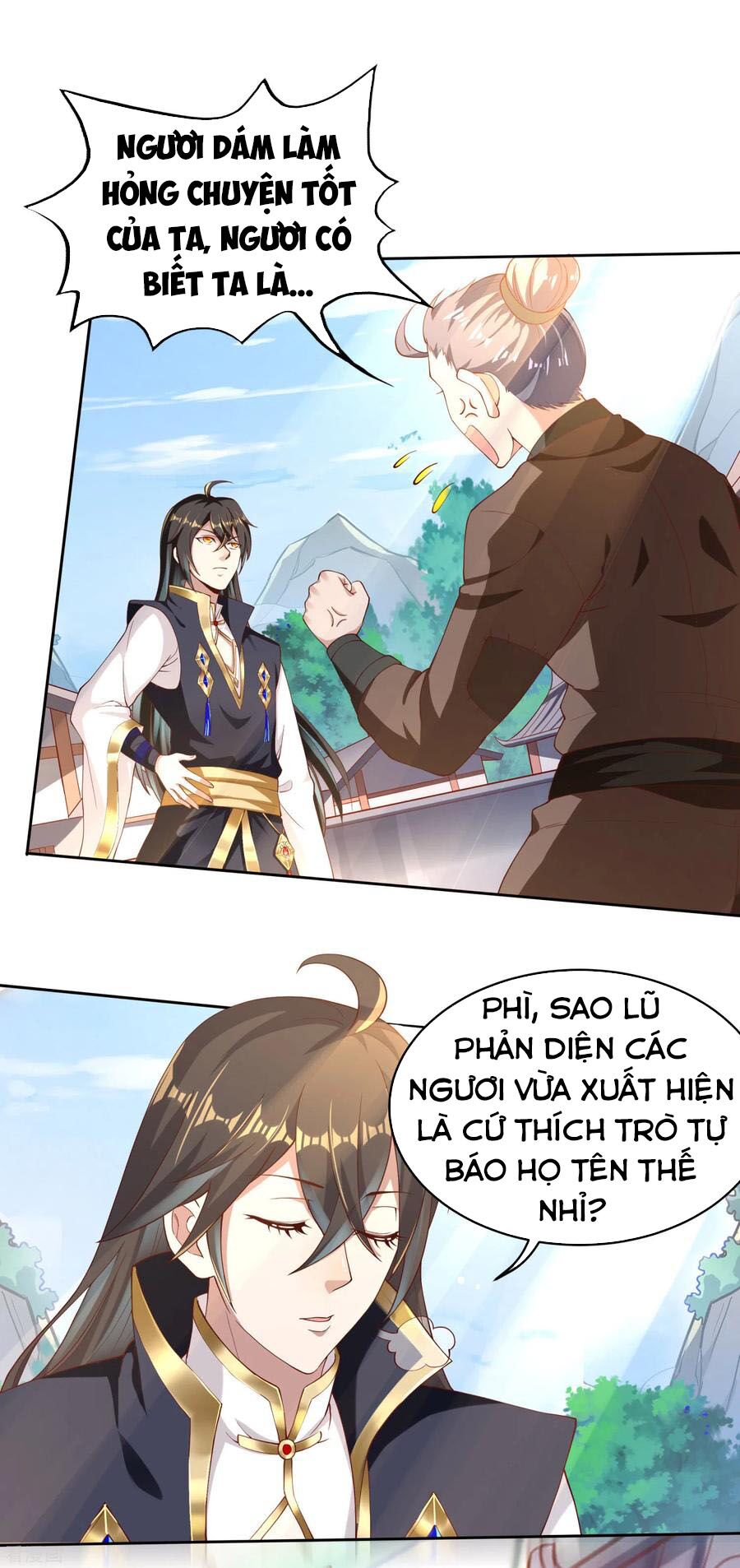Tiên Đế Xâm Nhập: Chapter 33