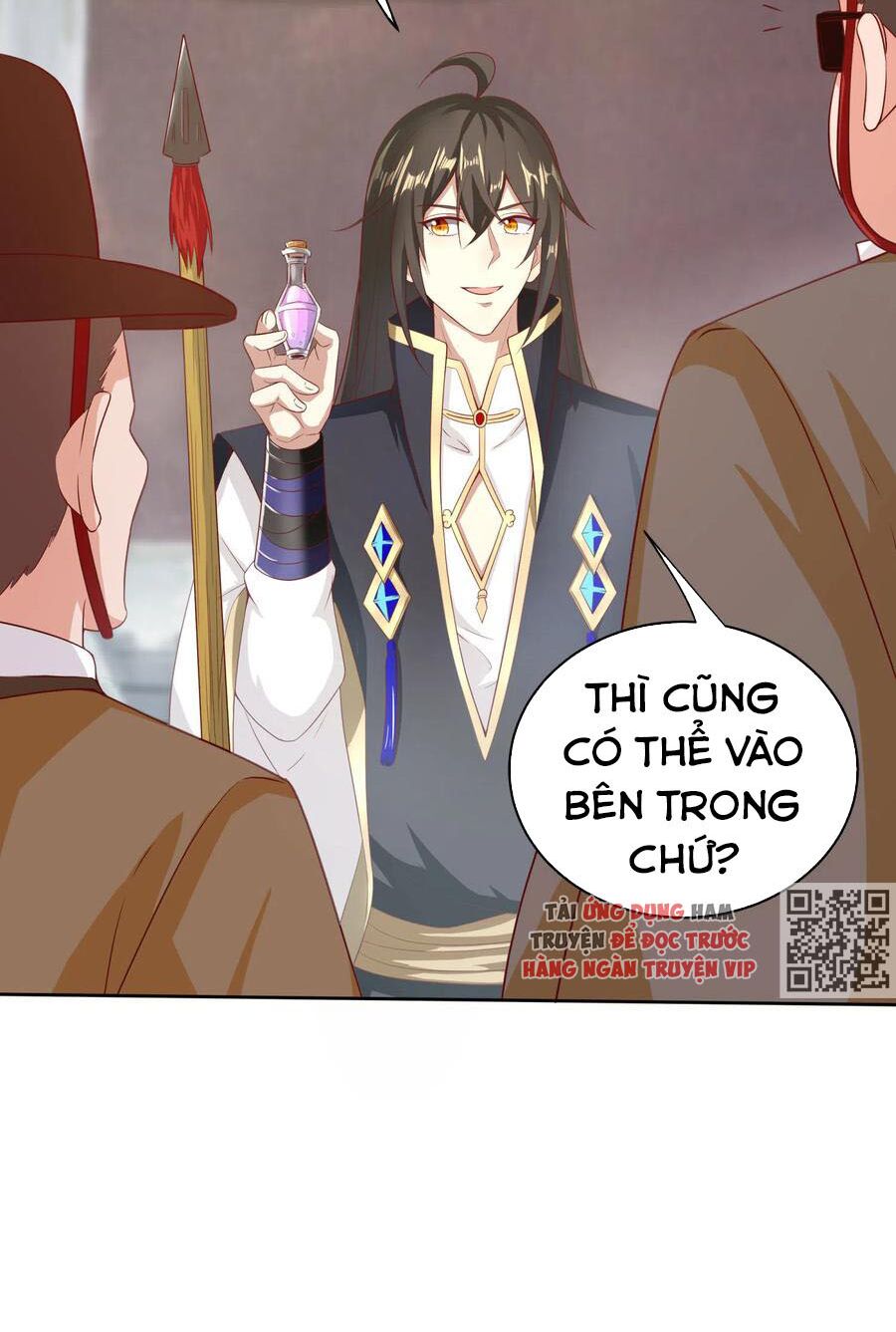 Tiên Đế Xâm Nhập: Chapter 33