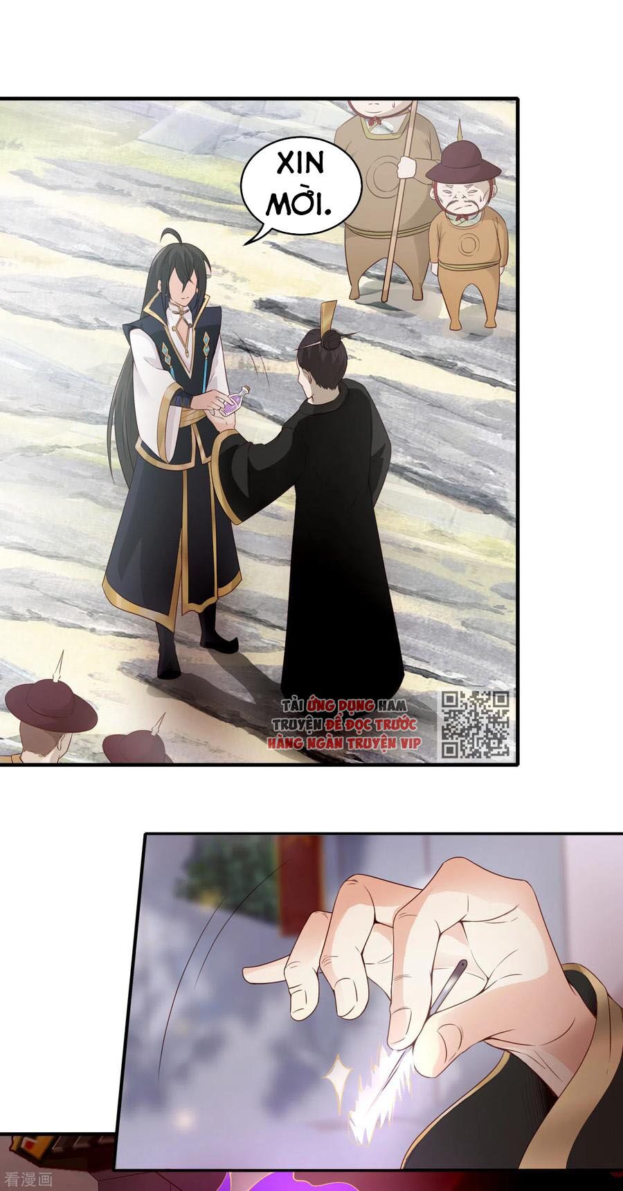 Tiên Đế Xâm Nhập: Chapter 34