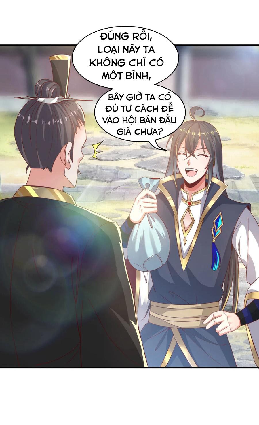 Tiên Đế Xâm Nhập: Chapter 34