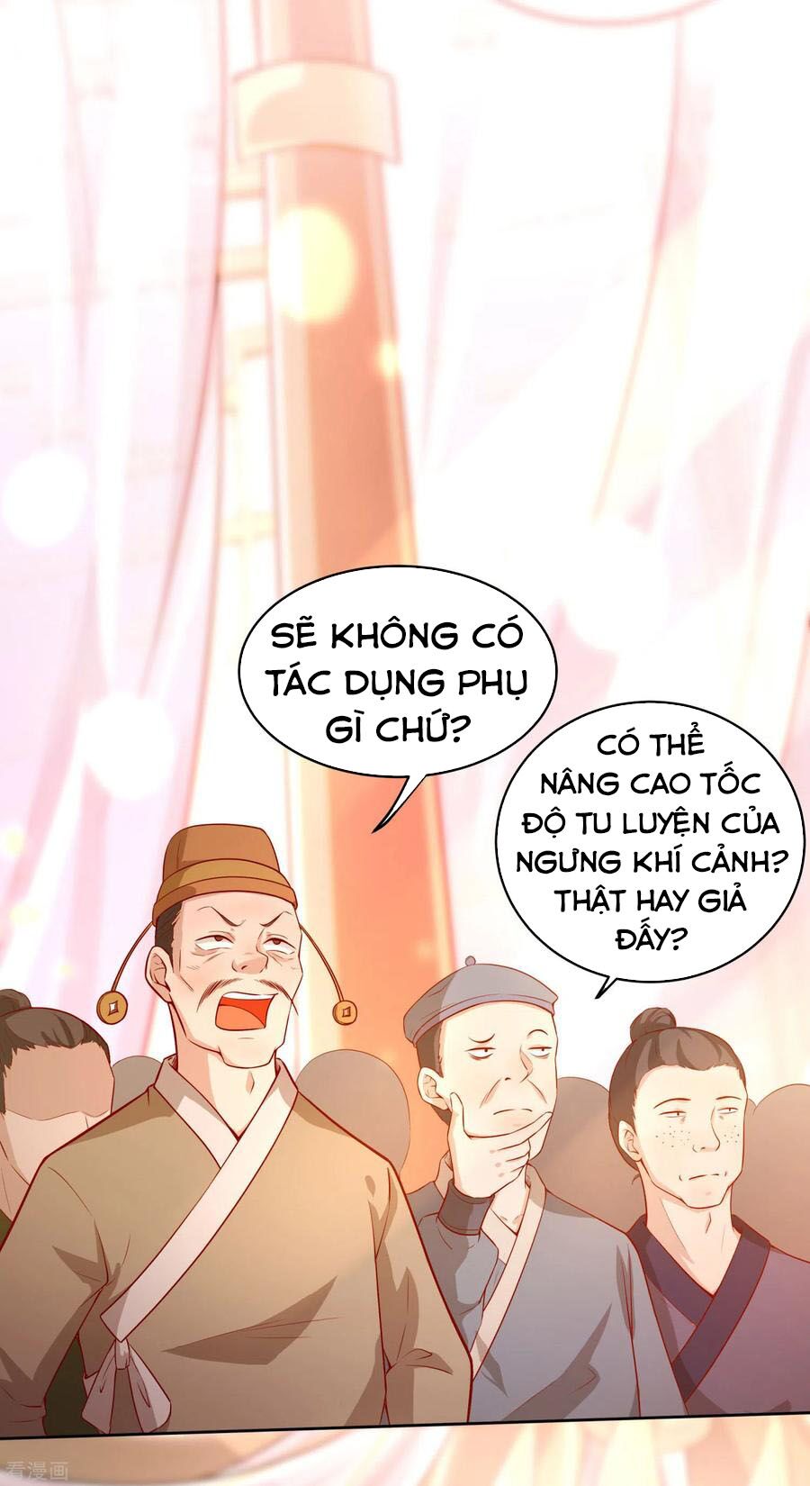 Tiên Đế Xâm Nhập: Chapter 34