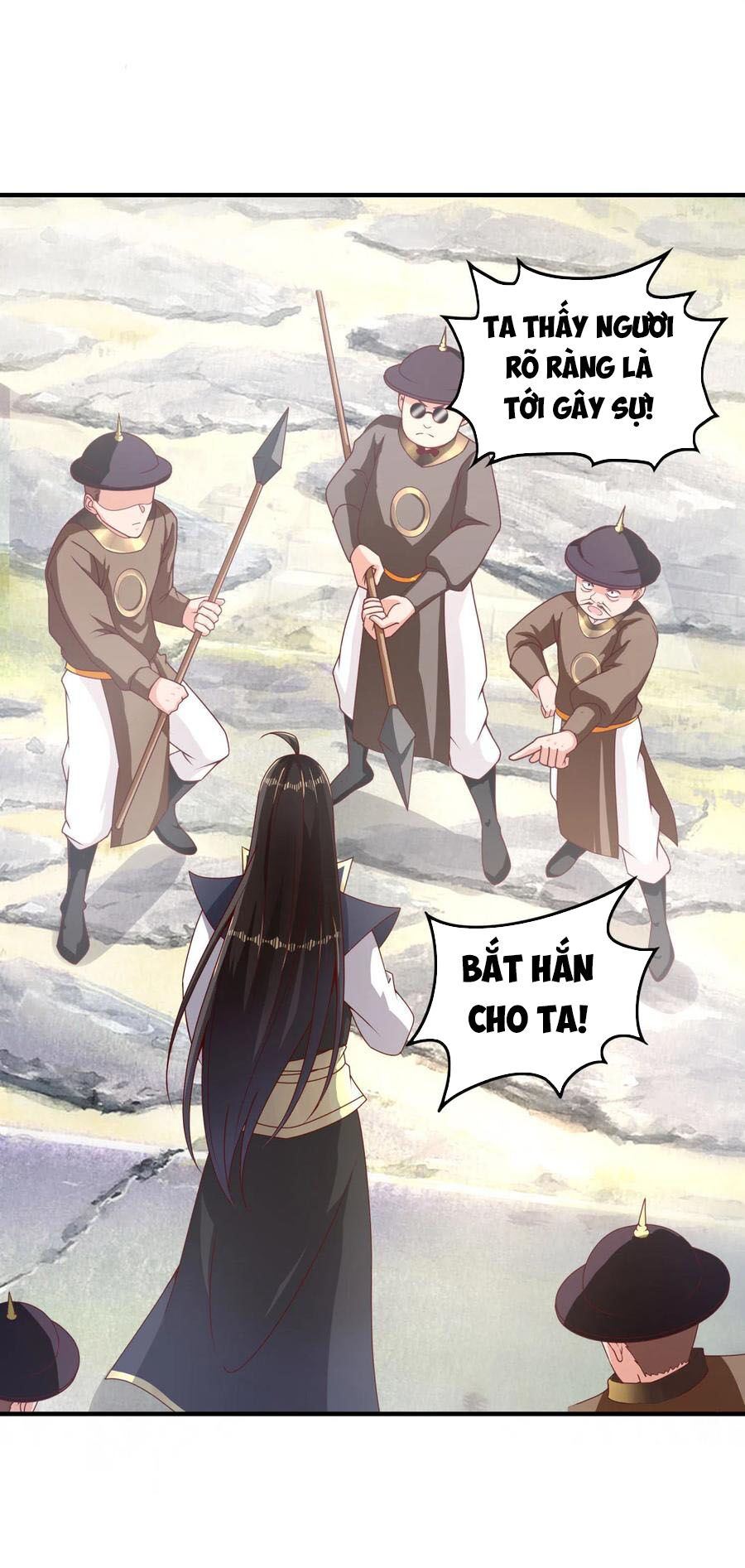 Tiên Đế Xâm Nhập: Chapter 34
