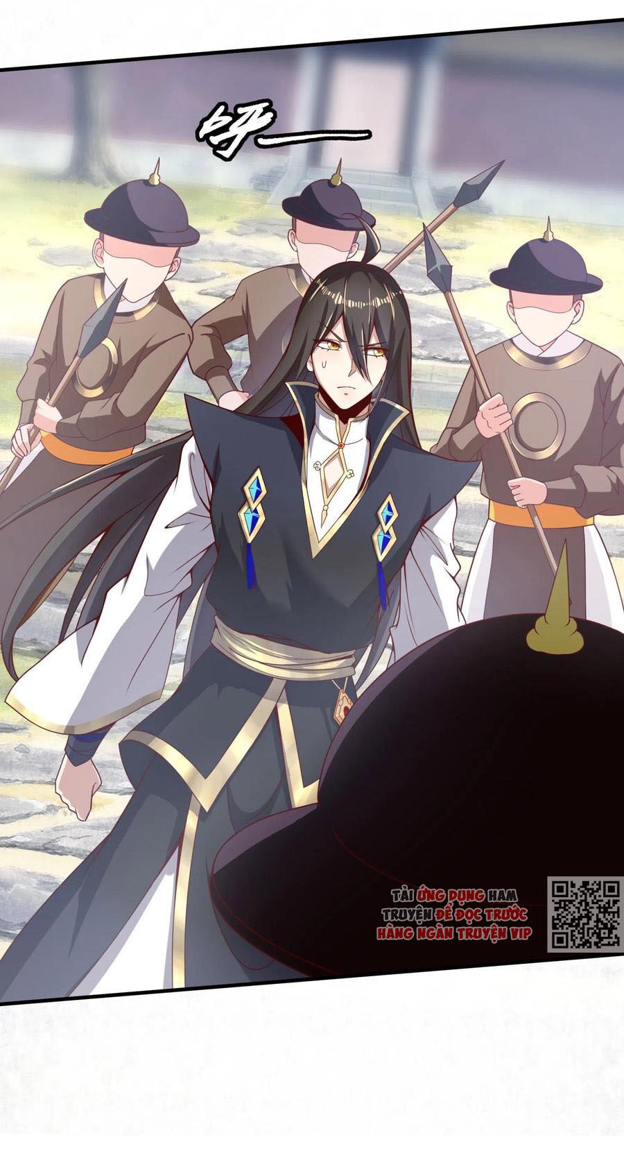 Tiên Đế Xâm Nhập: Chapter 34
