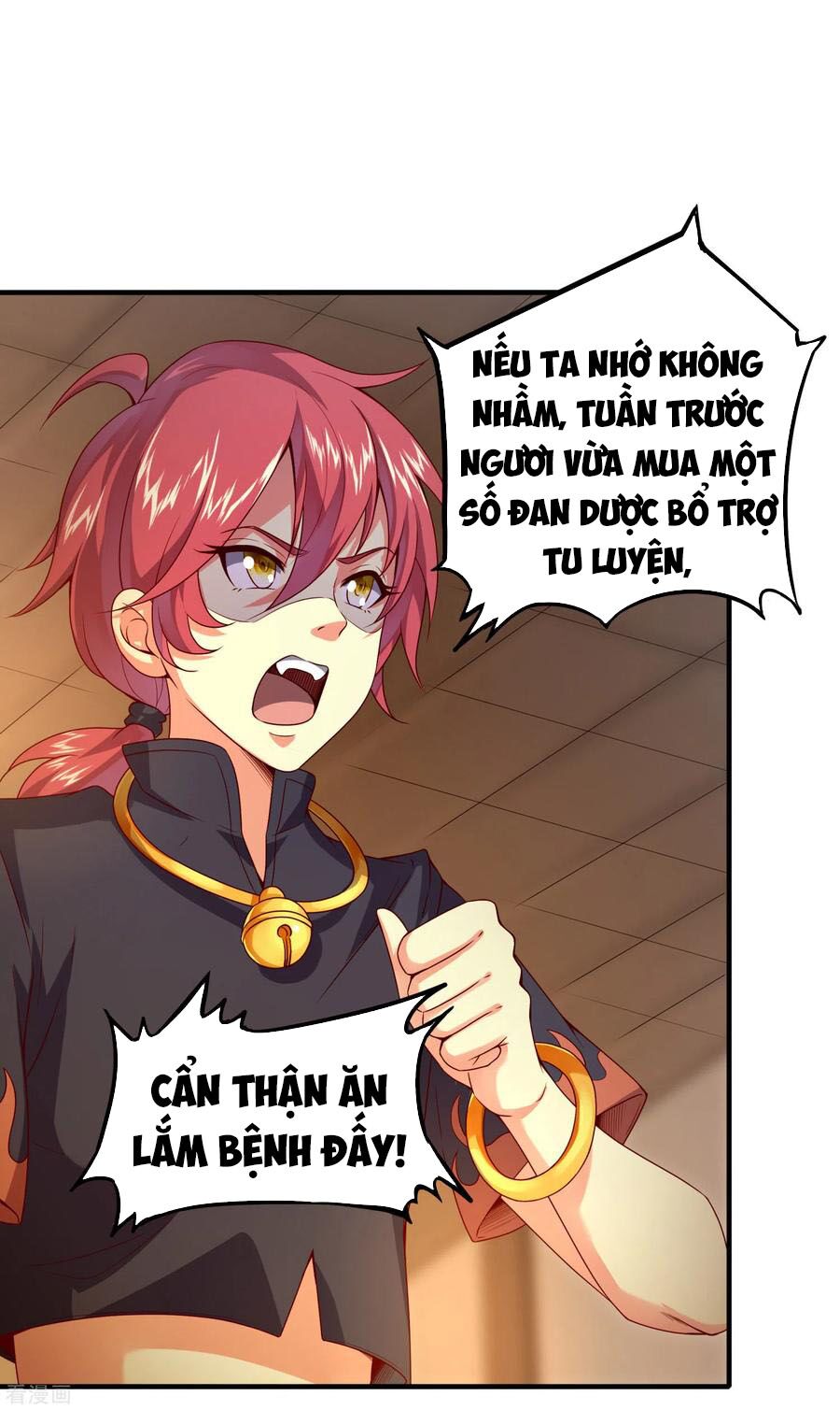 Tiên Đế Xâm Nhập: Chapter 35