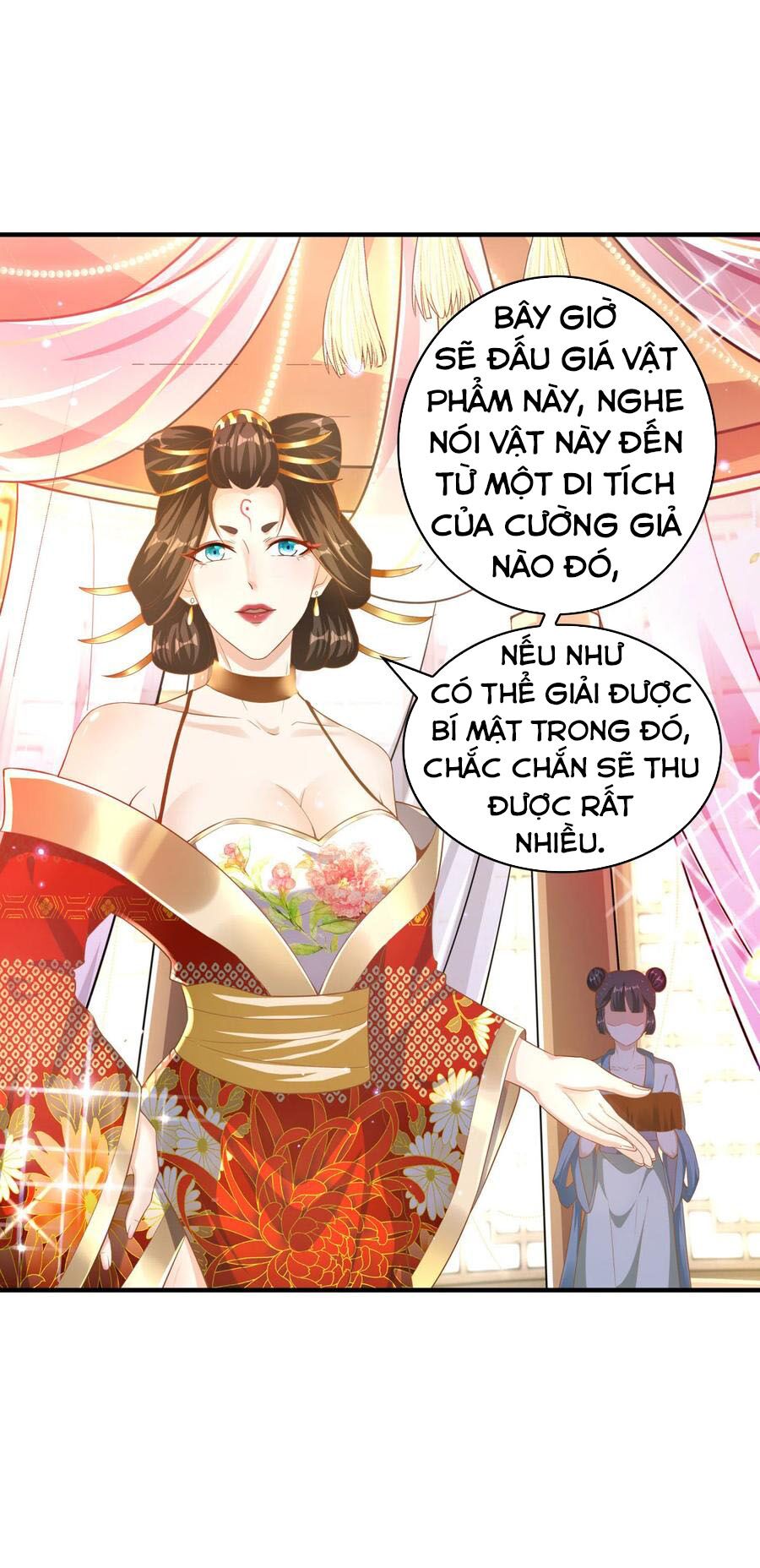 Tiên Đế Xâm Nhập: Chapter 35