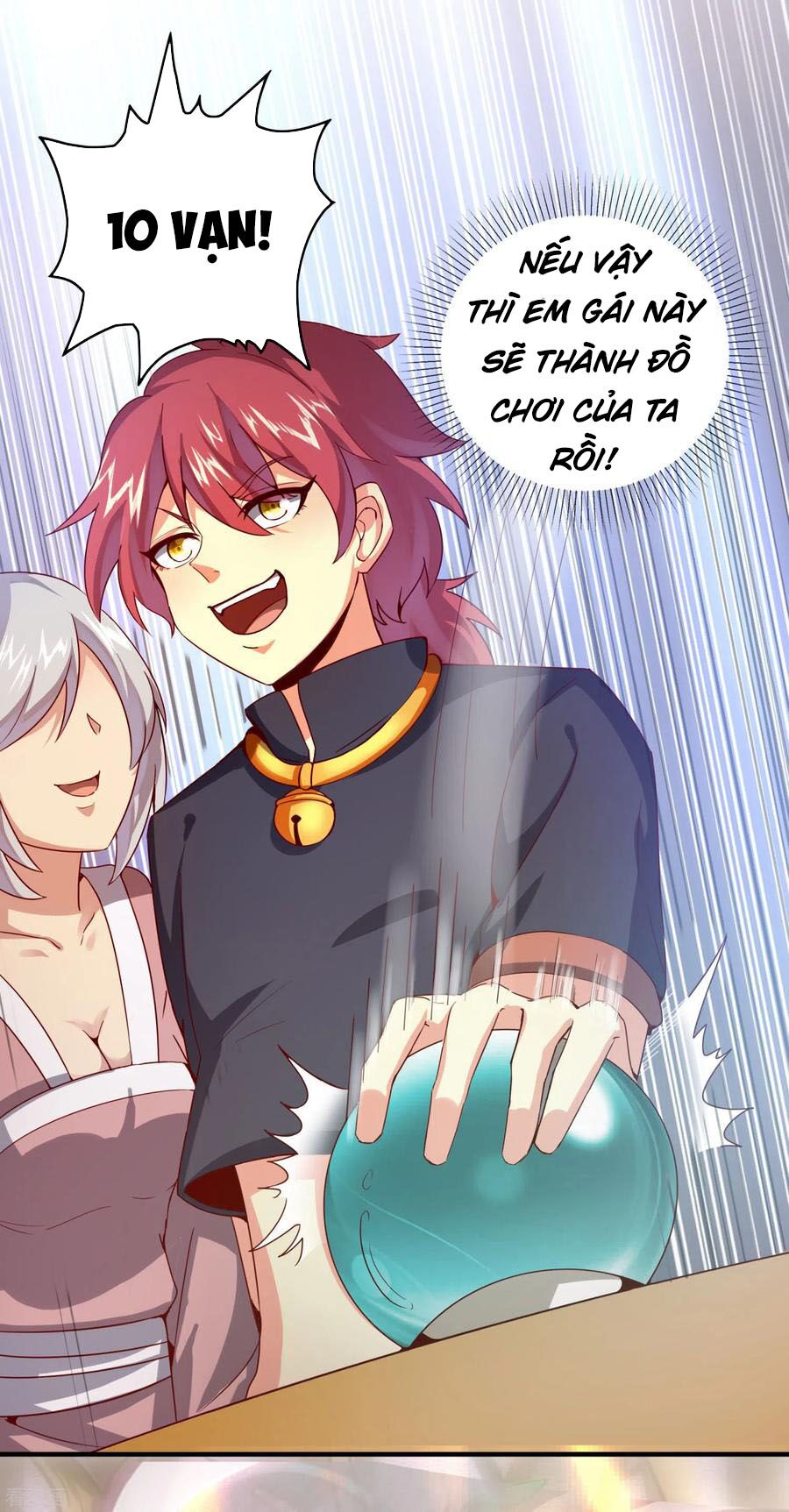 Tiên Đế Xâm Nhập: Chapter 36