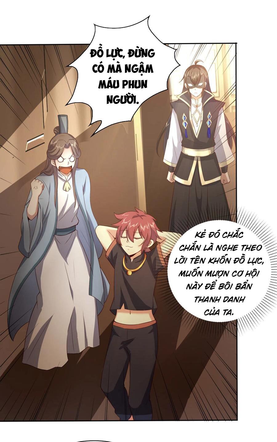 Tiên Đế Xâm Nhập: Chapter 36