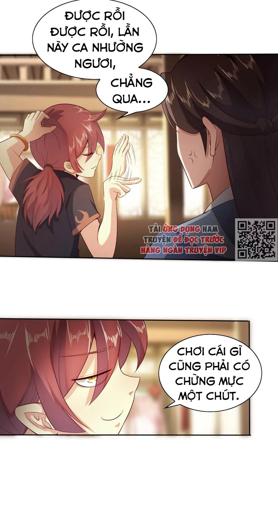 Tiên Đế Xâm Nhập: Chapter 36