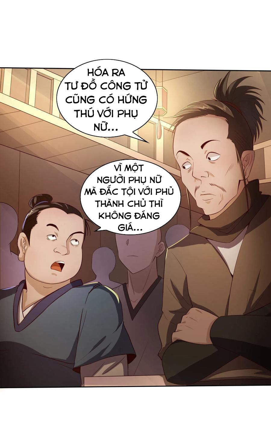 Tiên Đế Xâm Nhập: Chapter 36