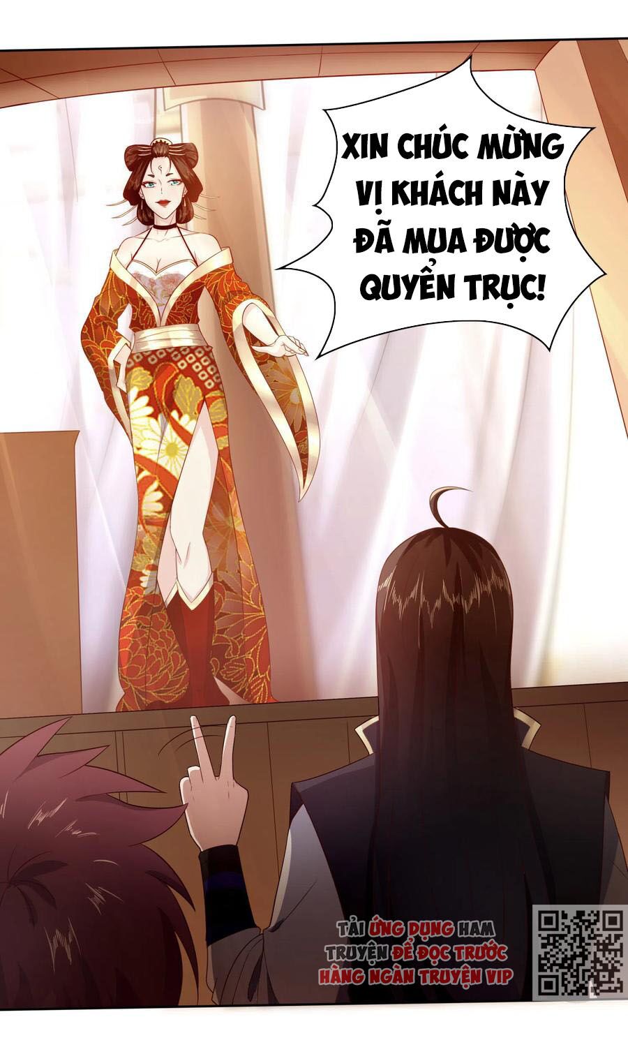 Tiên Đế Xâm Nhập: Chapter 36