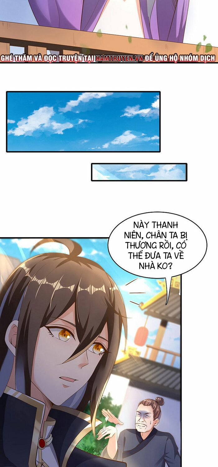 Tiên Đế Xâm Nhập: Chapter 37