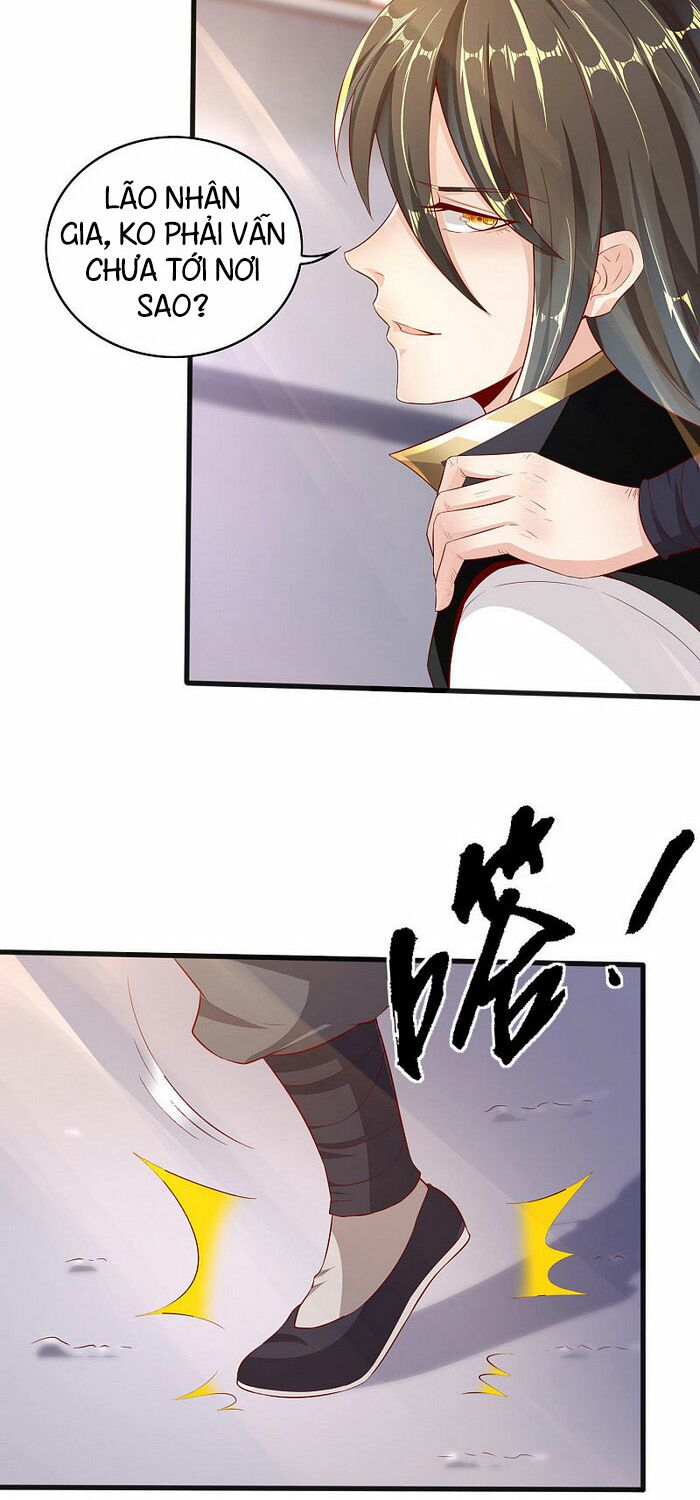 Tiên Đế Xâm Nhập: Chapter 37