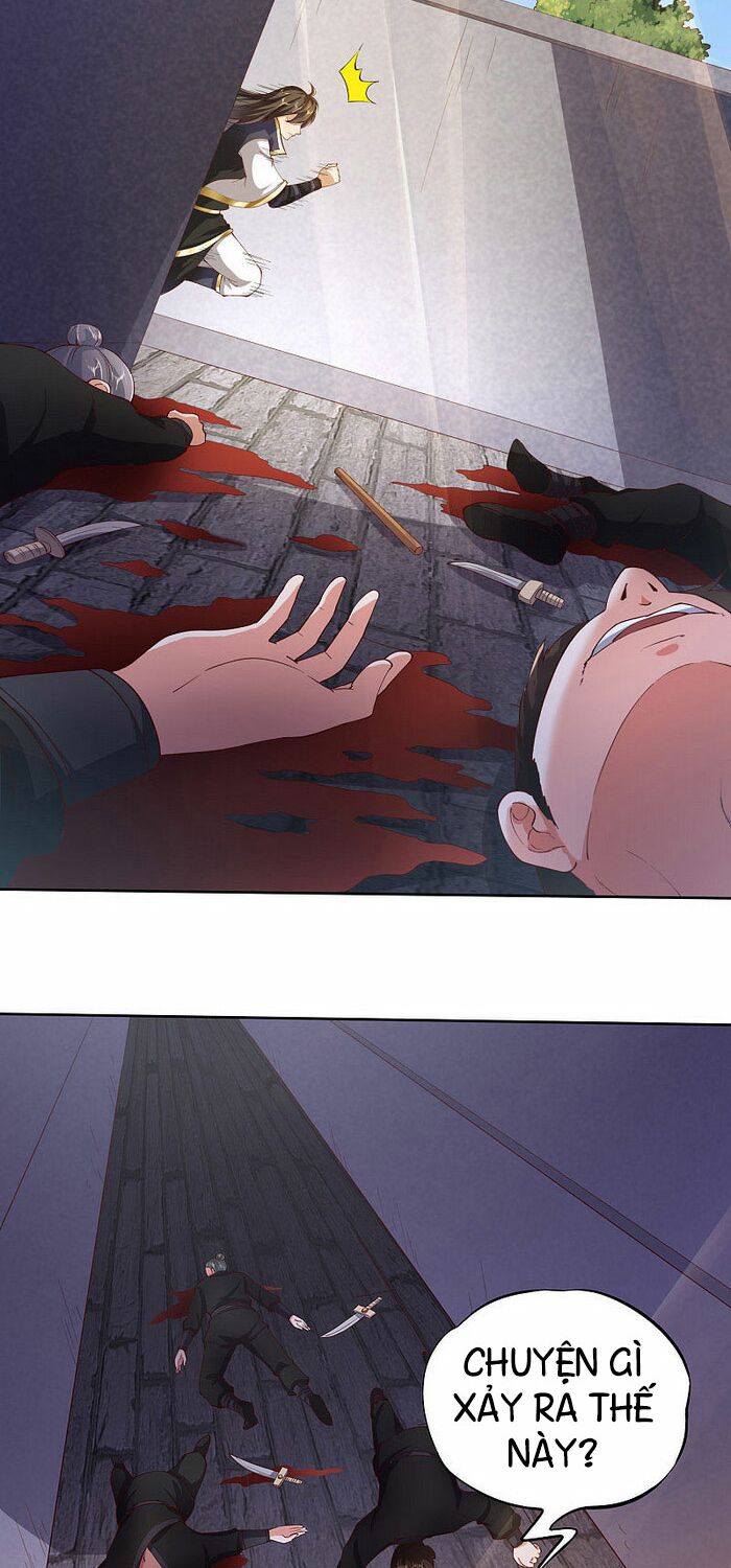 Tiên Đế Xâm Nhập: Chapter 37
