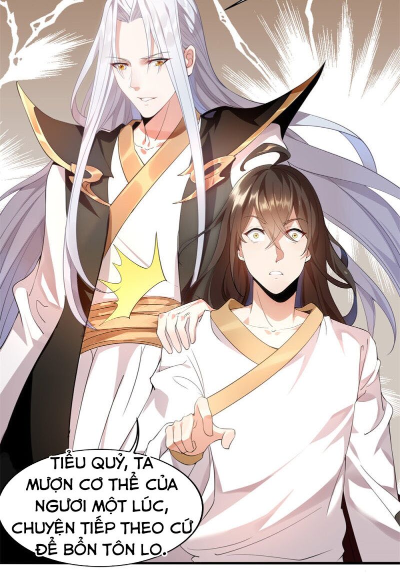 Tiên Đế Xâm Nhập: Chapter 4