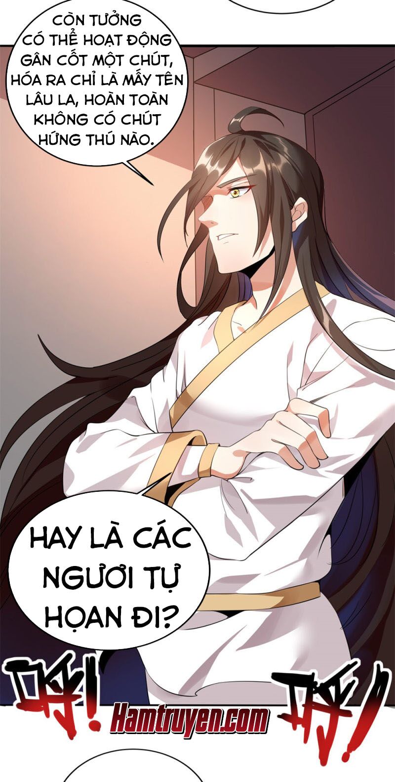 Tiên Đế Xâm Nhập: Chapter 4