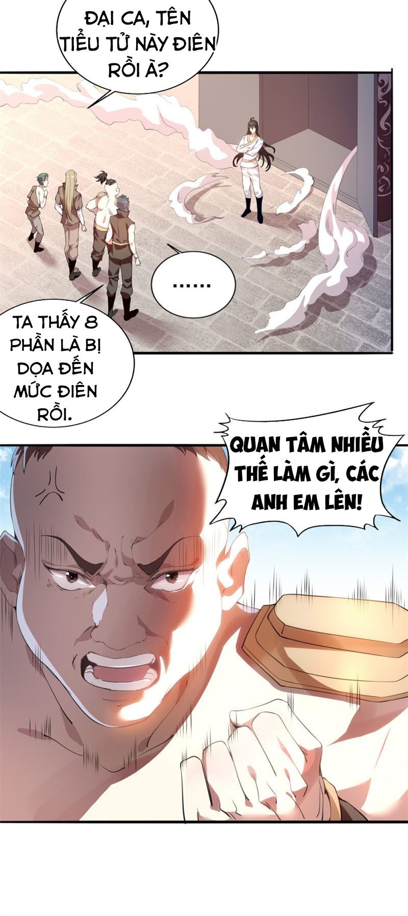 Tiên Đế Xâm Nhập: Chapter 4