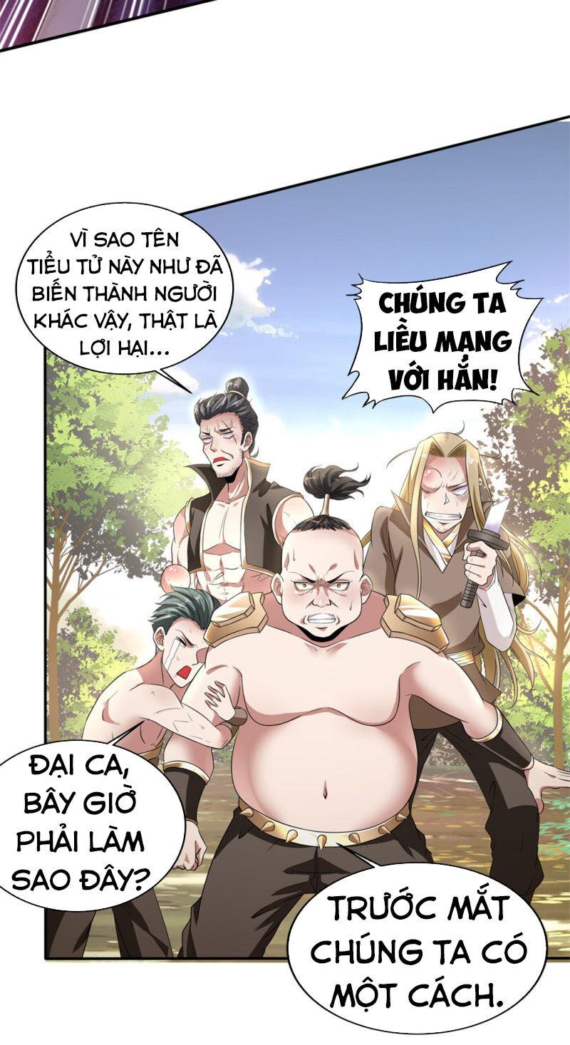 Tiên Đế Xâm Nhập: Chapter 4