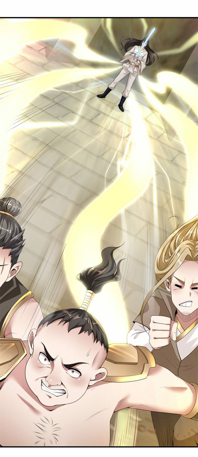 Tiên Đế Xâm Nhập: Chapter 4