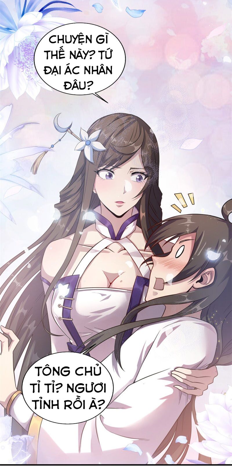 Tiên Đế Xâm Nhập: Chapter 4