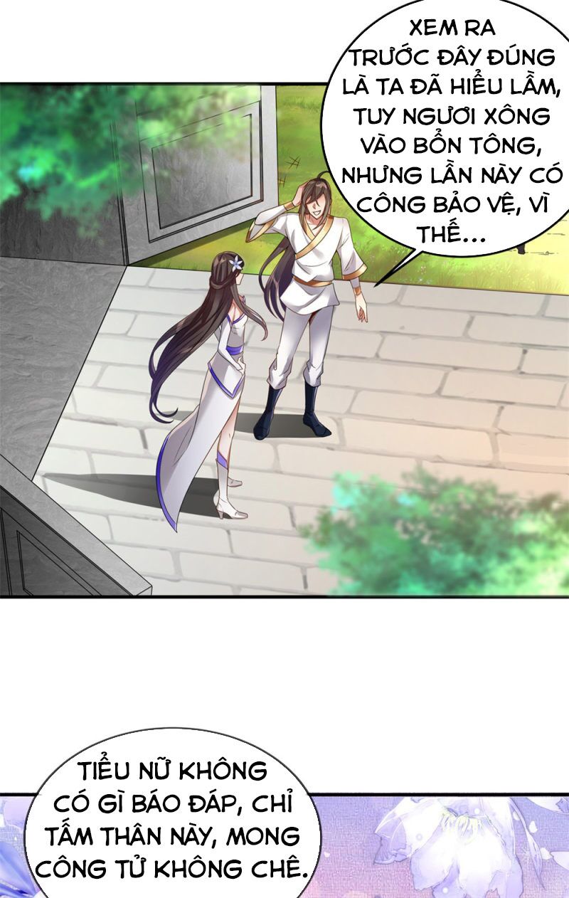 Tiên Đế Xâm Nhập: Chapter 4