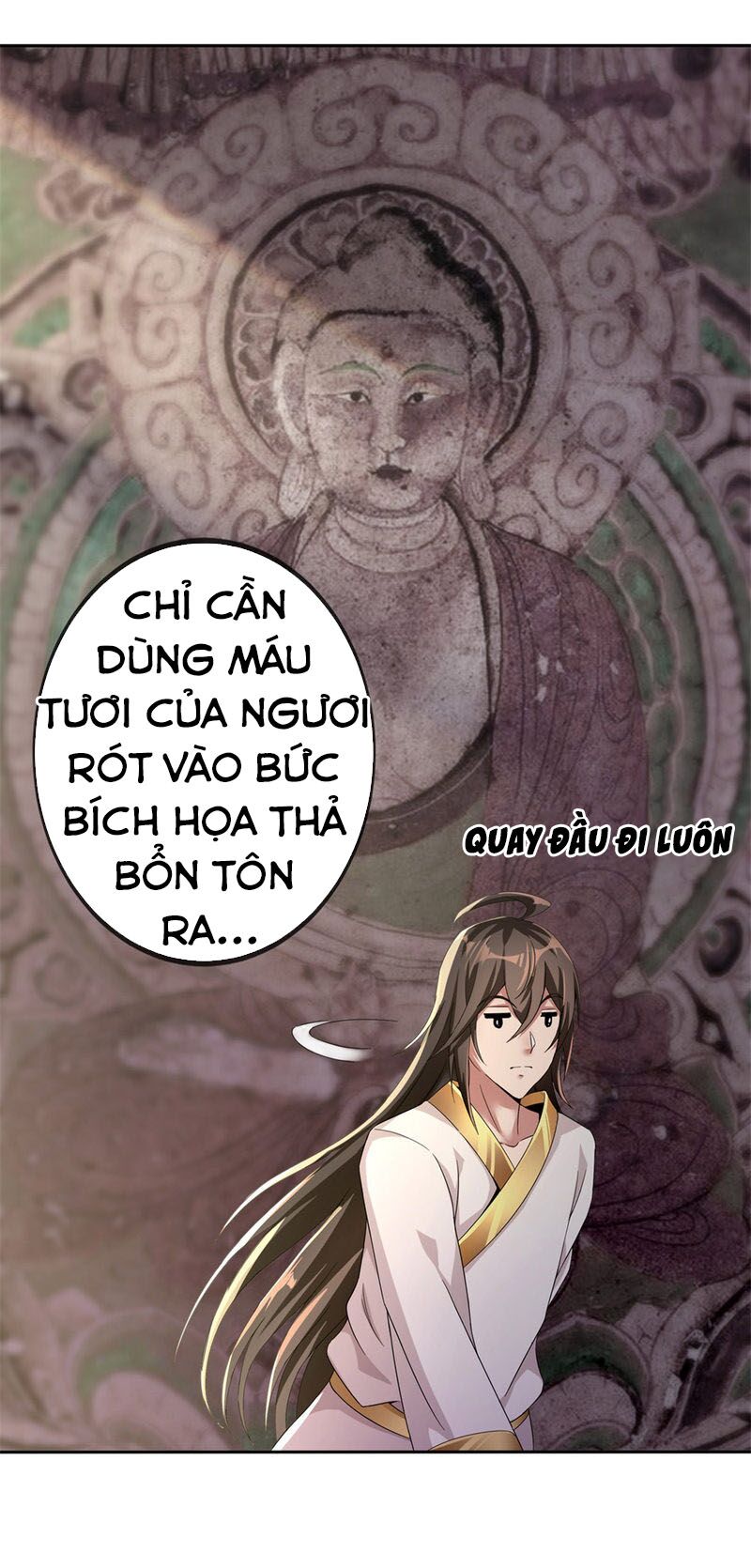 Tiên Đế Xâm Nhập: Chapter 4