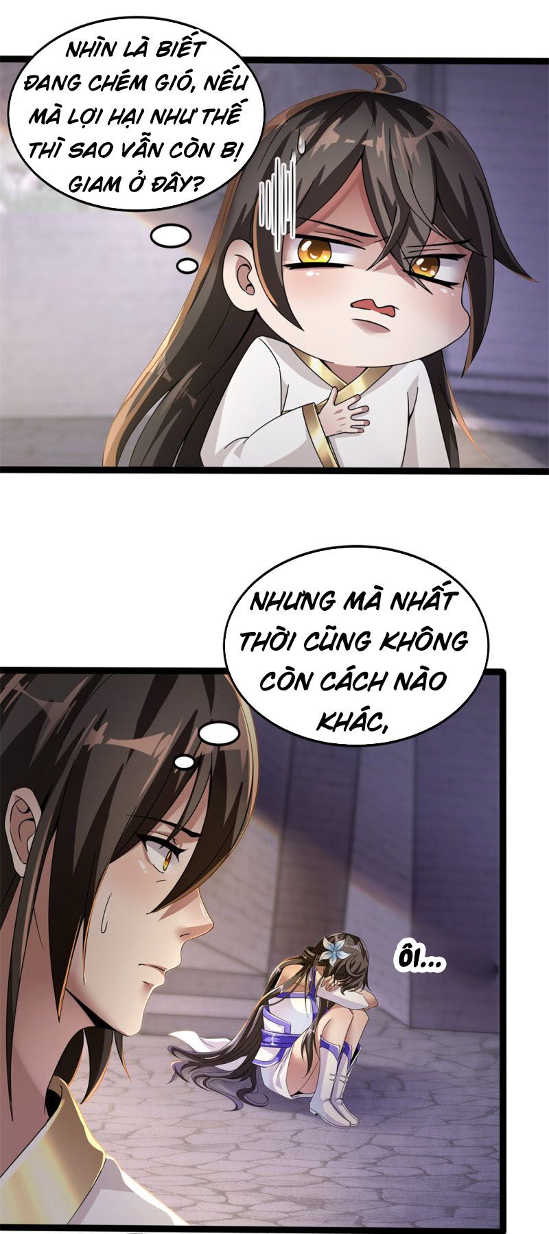 Tiên Đế Xâm Nhập: Chapter 4