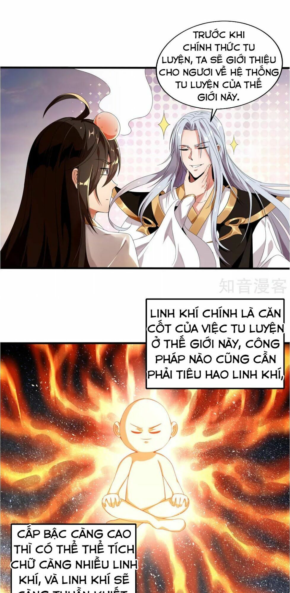 Tiên Đế Xâm Nhập: Chapter 5