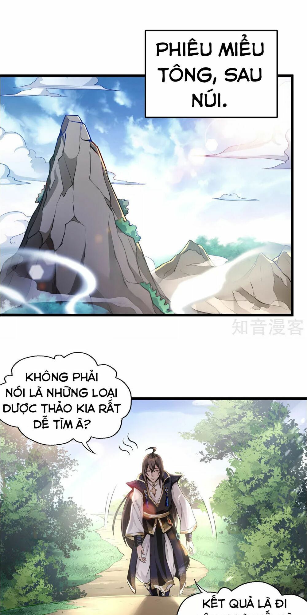 Tiên Đế Xâm Nhập: Chapter 5
