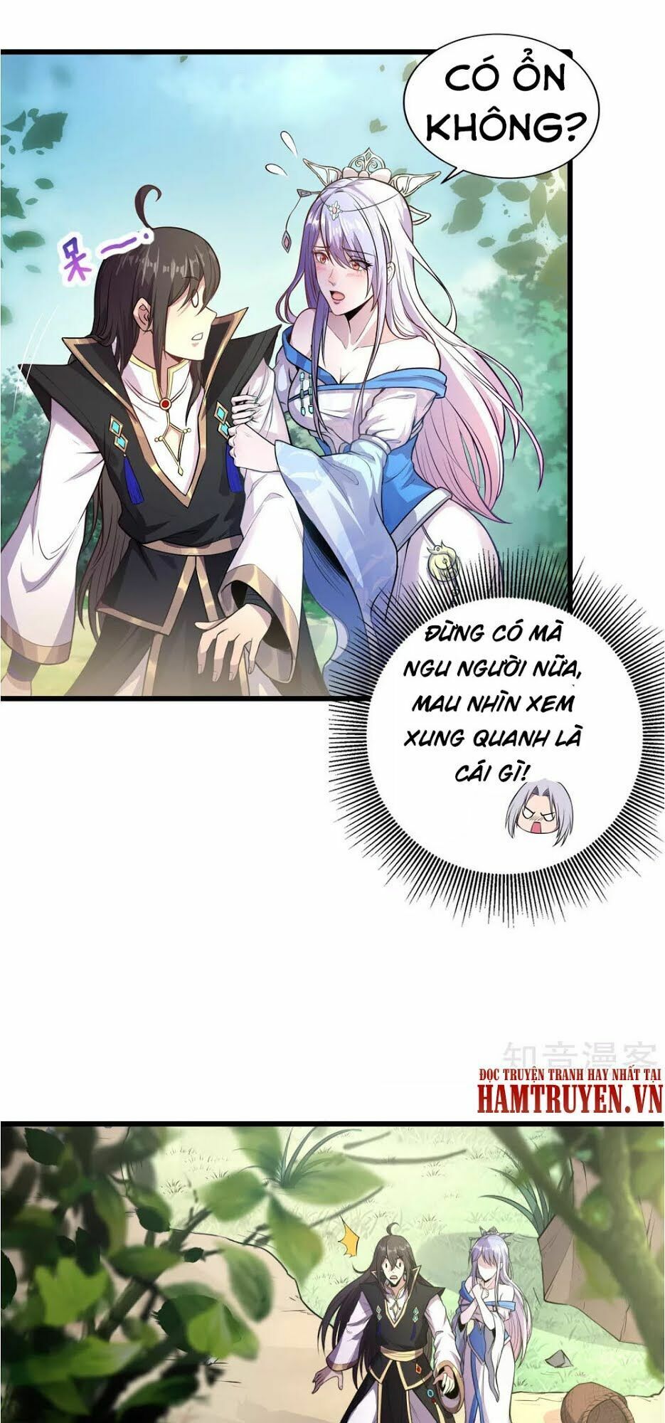 Tiên Đế Xâm Nhập: Chapter 5
