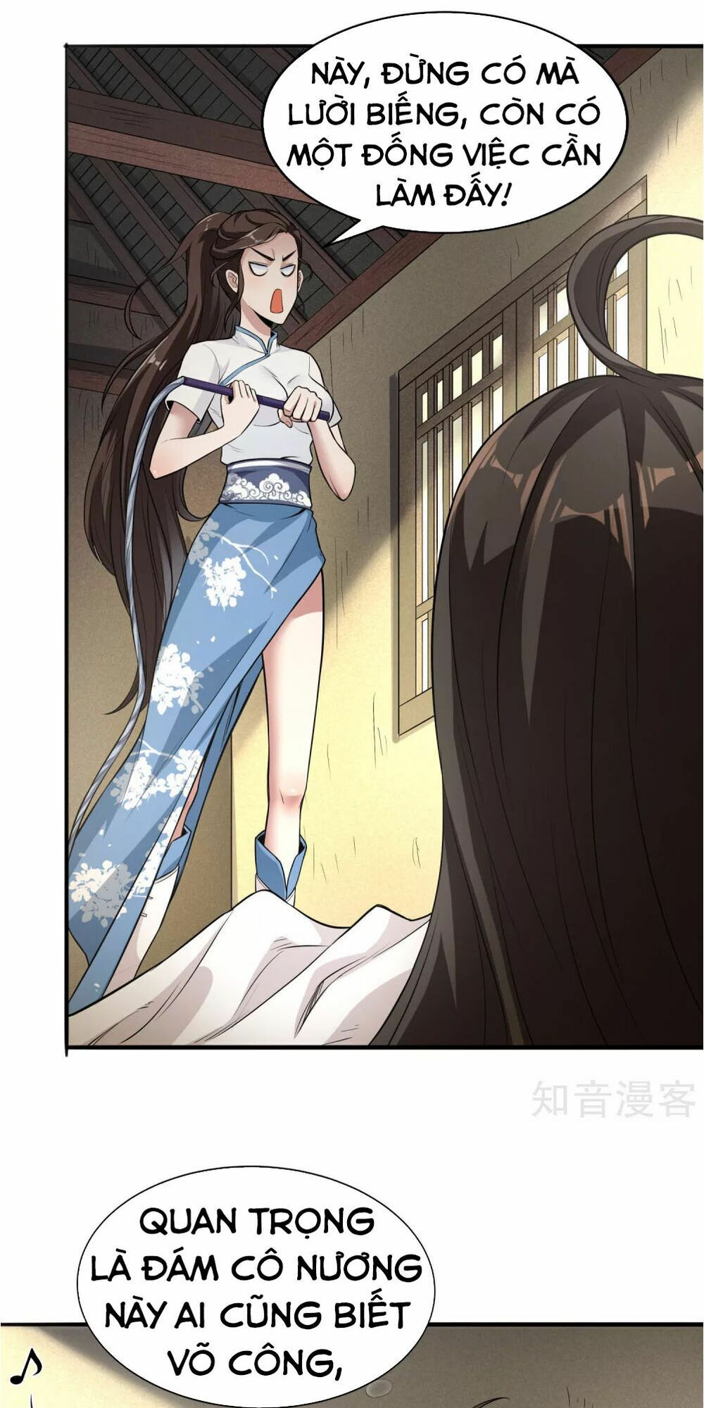 Tiên Đế Xâm Nhập: Chapter 5