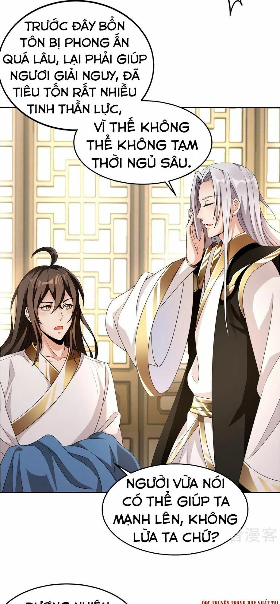 Tiên Đế Xâm Nhập: Chapter 5