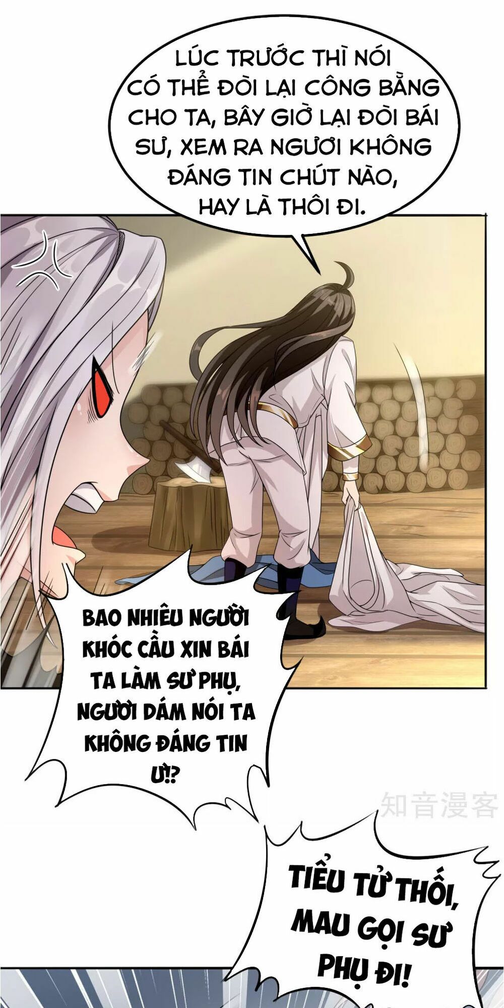 Tiên Đế Xâm Nhập: Chapter 5