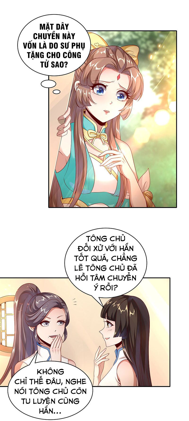 Tiên Đế Xâm Nhập: Chapter 52