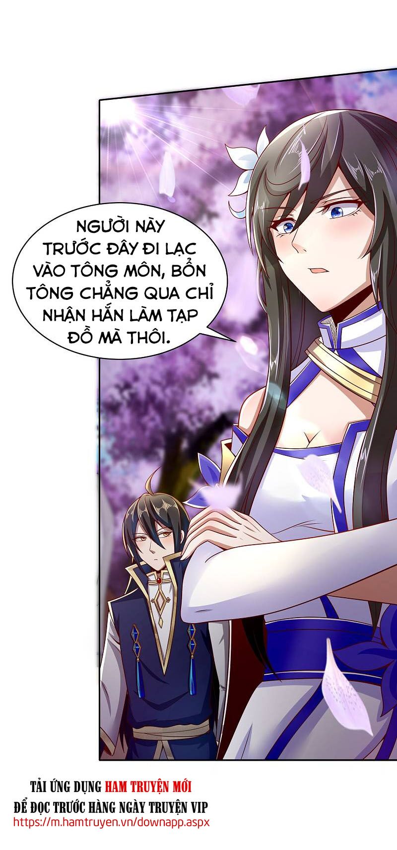 Tiên Đế Xâm Nhập: Chapter 56