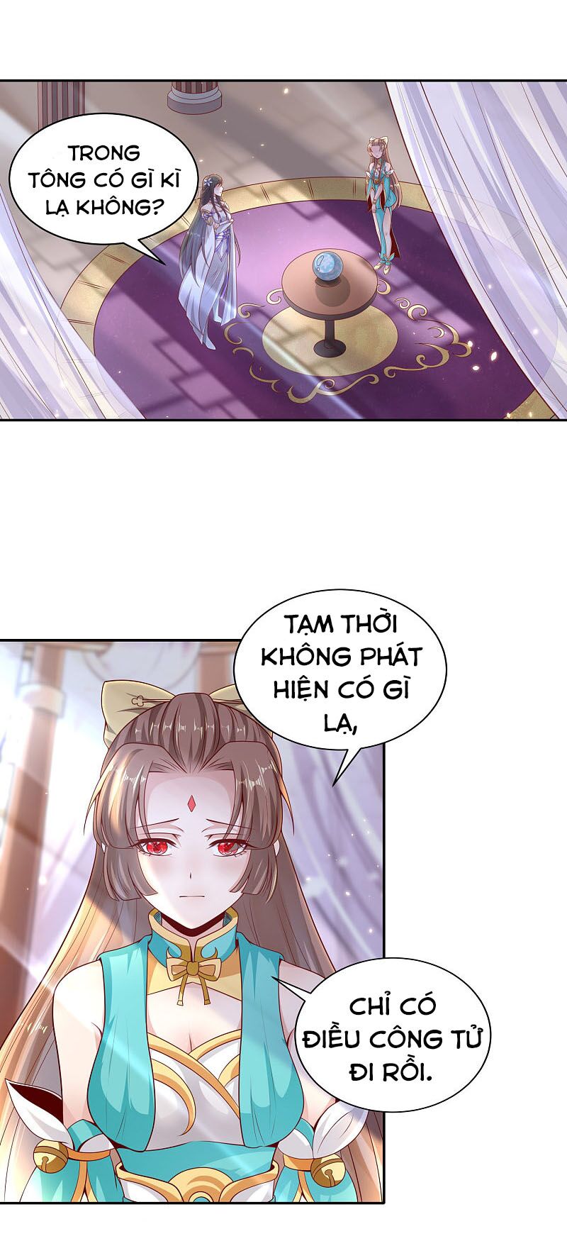 Tiên Đế Xâm Nhập: Chapter 57