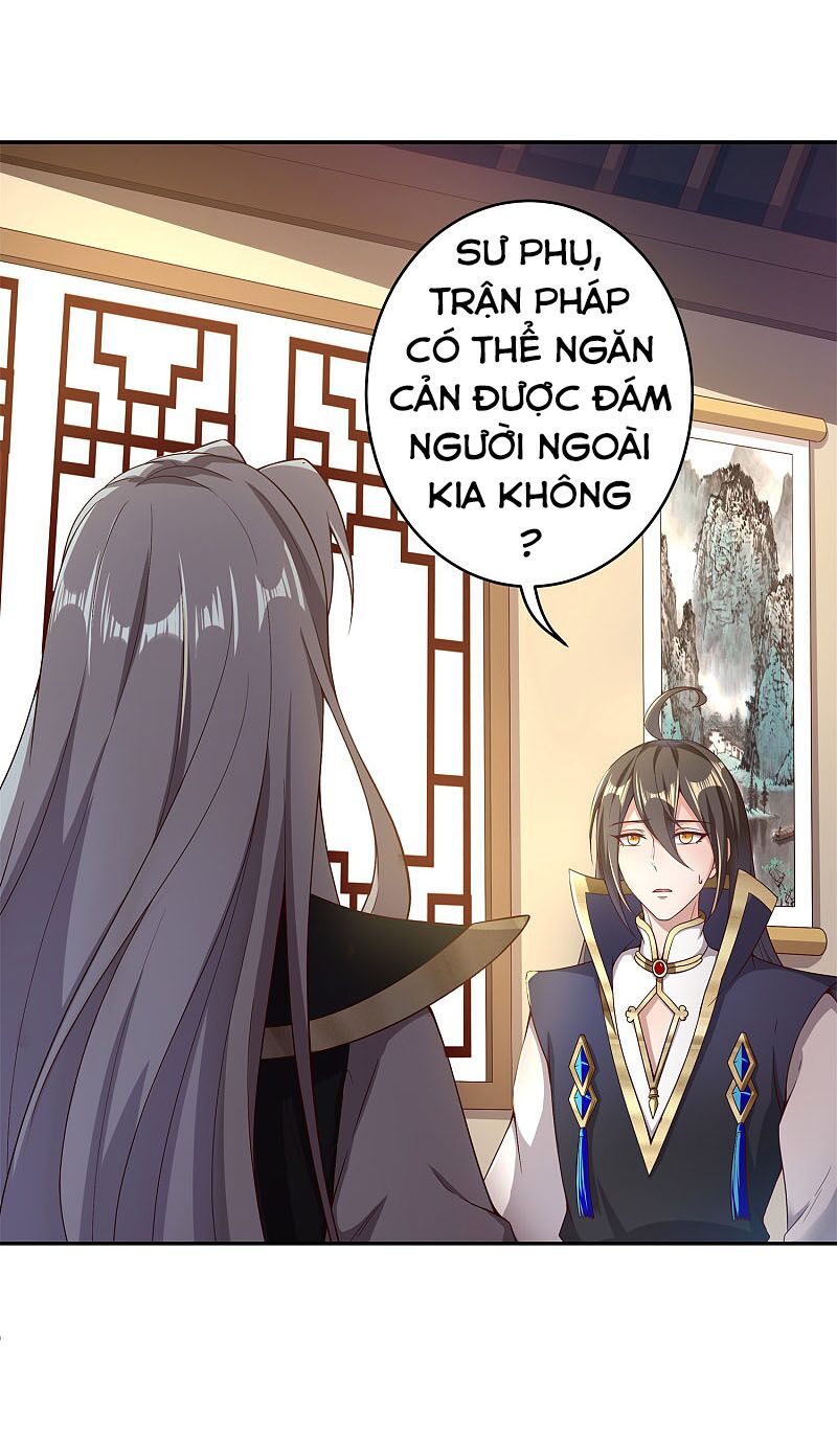 Tiên Đế Xâm Nhập: Chapter 57