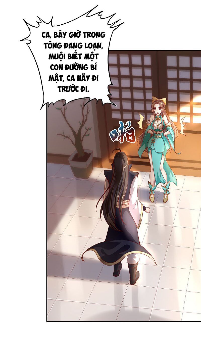 Tiên Đế Xâm Nhập: Chapter 57