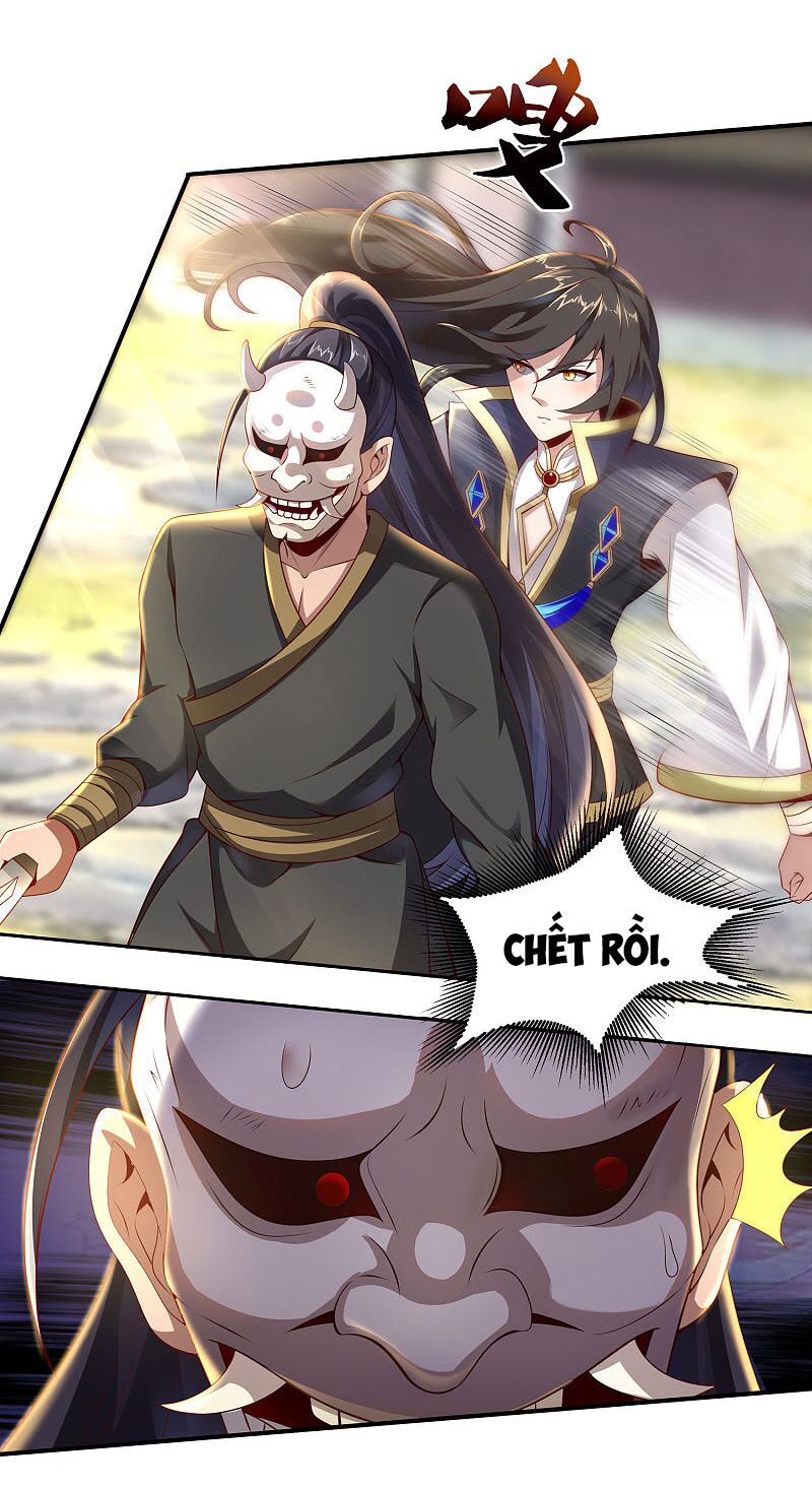 Tiên Đế Xâm Nhập: Chapter 58