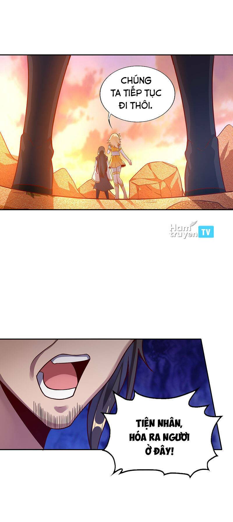 Tiên Đế Xâm Nhập: Chapter 61