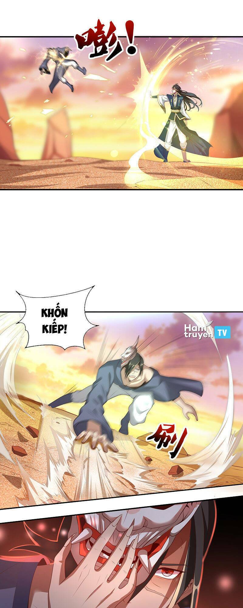 Tiên Đế Xâm Nhập: Chapter 61