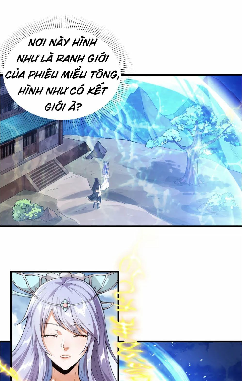 Tiên Đế Xâm Nhập: Chapter 7
